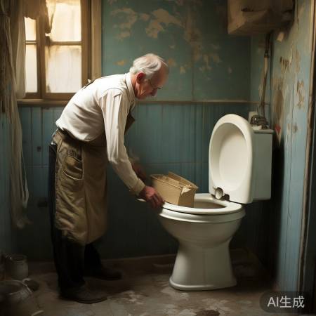 纸箱擦厕烦恼多
