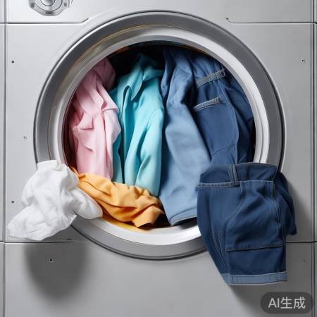深浅色衣物分开洗