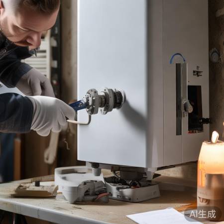 安装燃气壁挂炉补水阀不复杂