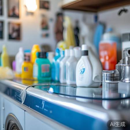 洗衣机焕新生技巧分享