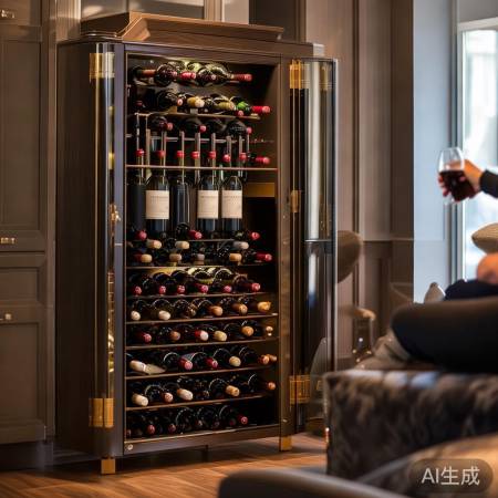 红酒柜，小而精致