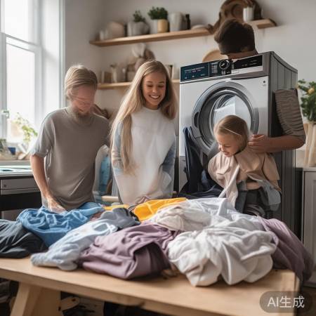 荣事达洗衣机好评如潮