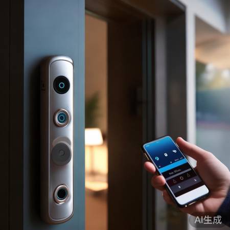 智能锁，安全贴心，记录门状态