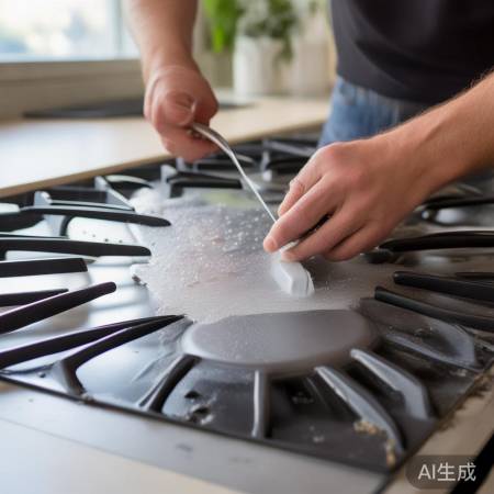 燃气灶膜安装小技巧