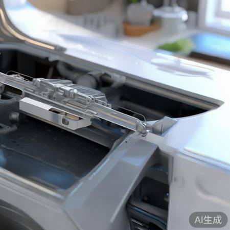 洗衣机盖板快速拆装技巧