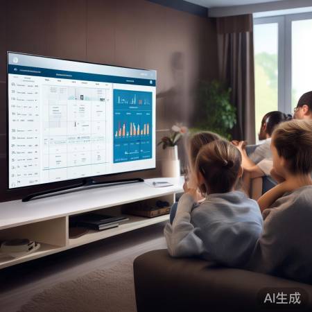 智能电视，生活管理助手