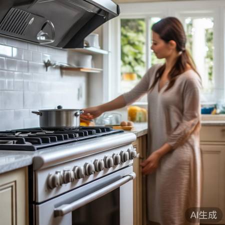 远离易燃物，安全用燃气