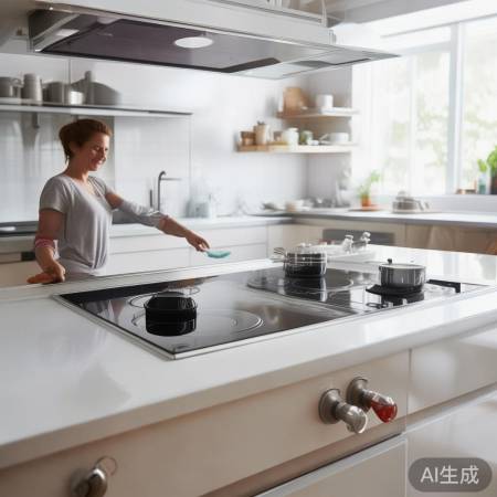 集成灶清洁便捷