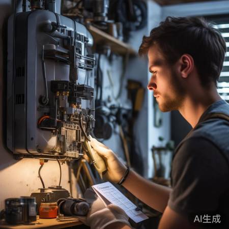 壁挂炉点火针接线不难学