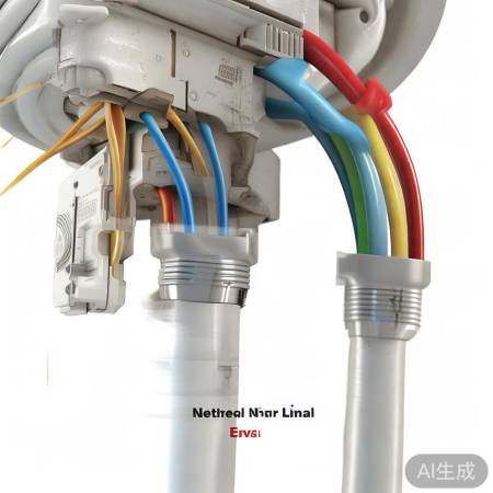 热水器三线识别：红棕火蓝零黄绿