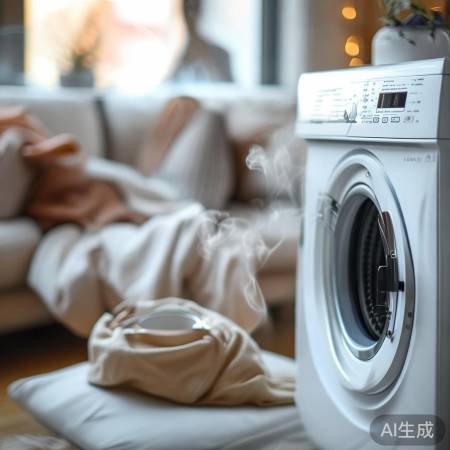 “荣事达洗衣机，轻松省电享周末