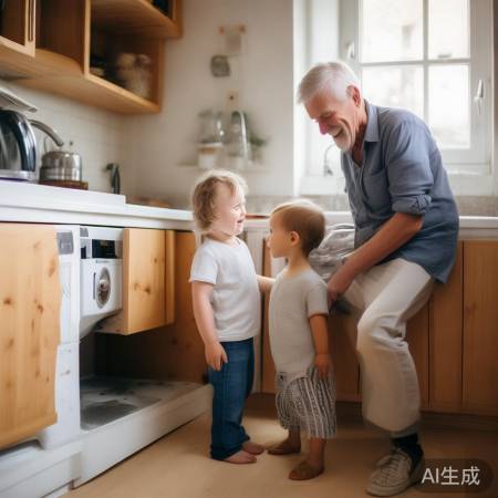 “洗衣机宜放高，防老人孩意外”