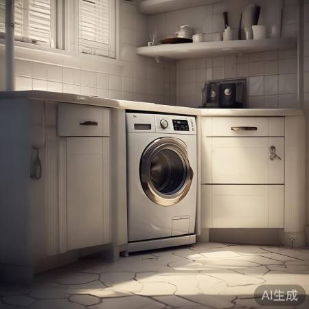 洗衣机摆放要适宜
