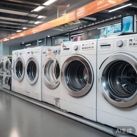 “选大品牌，预算购洗衣机”
