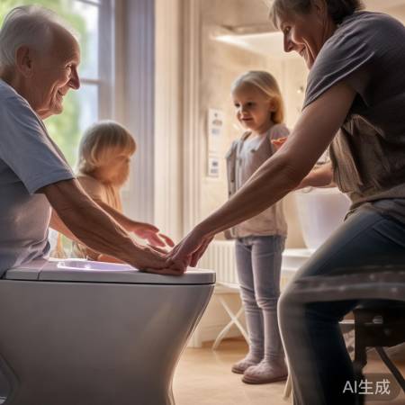 智能马桶，适老适幼