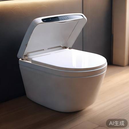 壁挂马桶翻盖，生活新体验