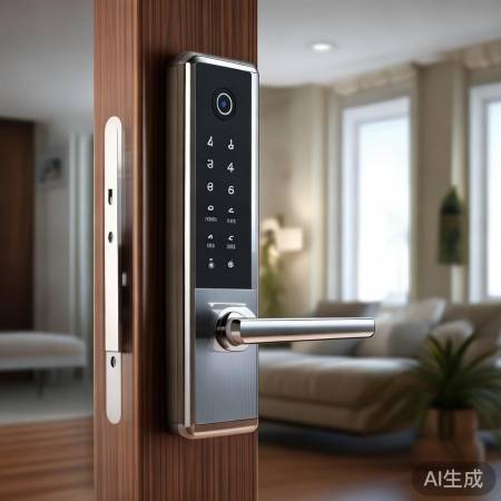 智能锁安全可靠，远程监控家门