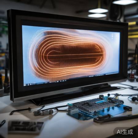 消磁线圈：电视屏幕磁场净化器