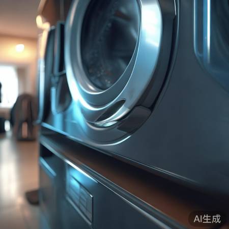 洗衣机除垢隐形开关