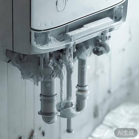 壁挂炉需软水，防垢损。