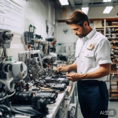 专业认证，严谨维修