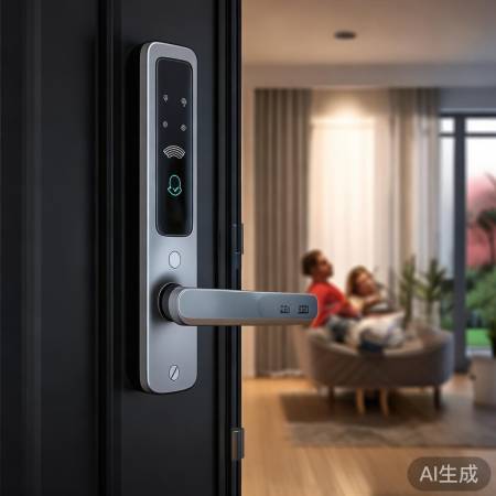 智能锁WiFi，安全守护家