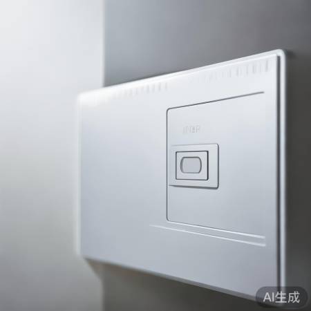 中央空调开关，简洁舒适