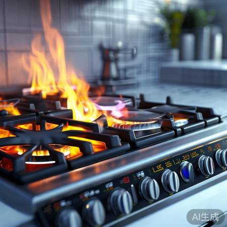 燃气灶热负荷与火力关系