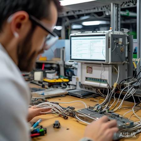 指纹锁电路连接