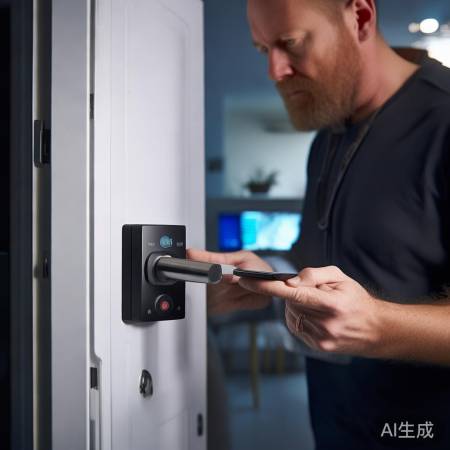 指纹锁软件故障，可更新固件或维