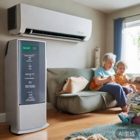 家庭空调，除湿净化功能