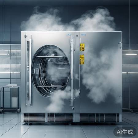 高温蒸汽消毒，材质有限制