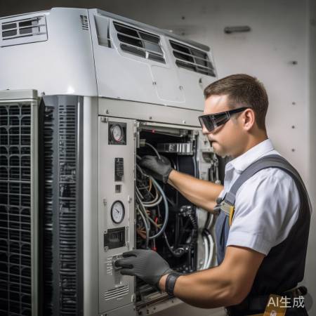 “中央空调心脏，定期检查冷媒”