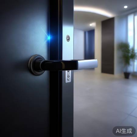 “选好门锁，守护家安”