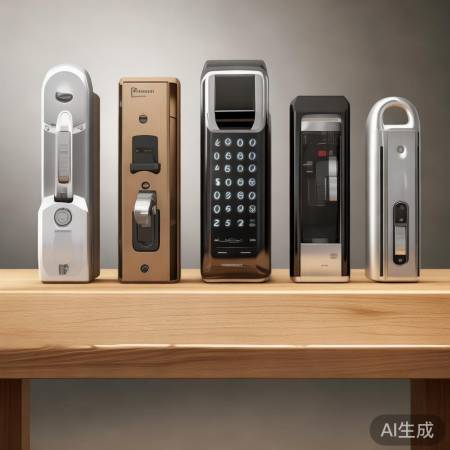 门锁种类繁多，我来科普