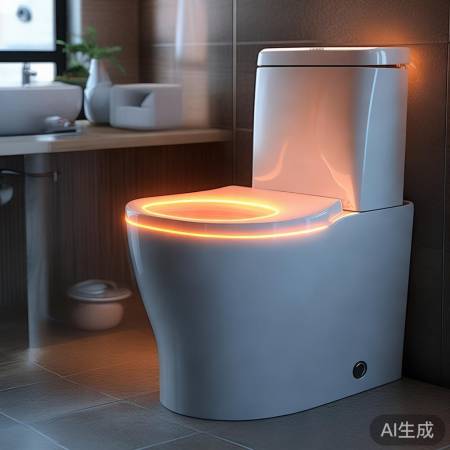 智能马桶，温暖舒适