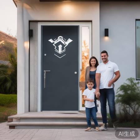 雅帝乐防盗门，守护家园首选