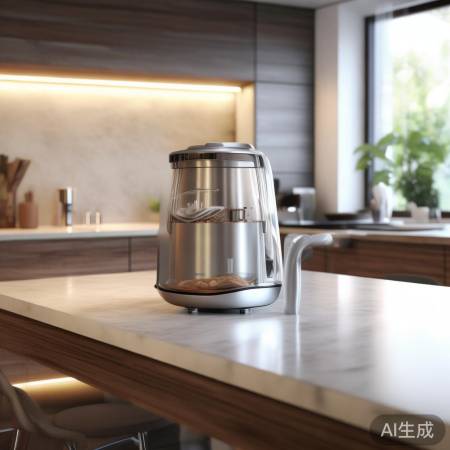 超市新宠：空气能烧茶器