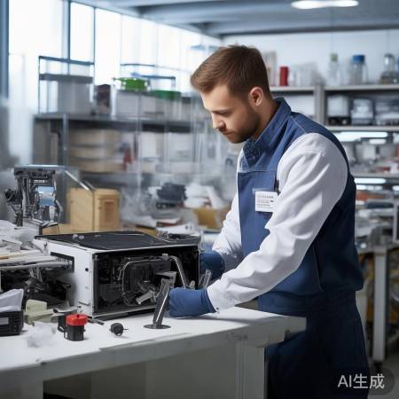 专业认证，严谨维修