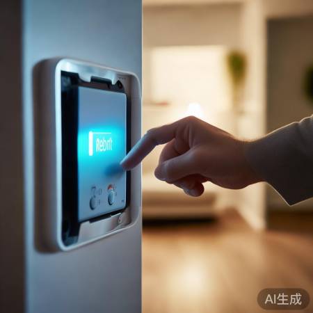 壁挂炉卡壳？重启试试！