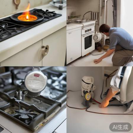 检查燃气管道与表