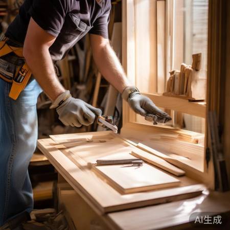 门变形小技巧矫正