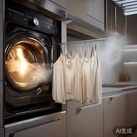 节能柔烘干，衣物更舒适