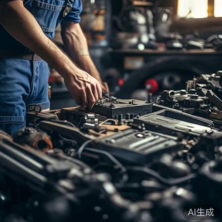 检查电池和点火针