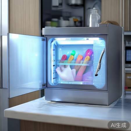 消毒柜杀灭病菌，呵护宝宝餐具