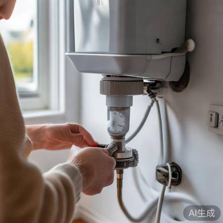 调整壁挂炉水压步骤简单