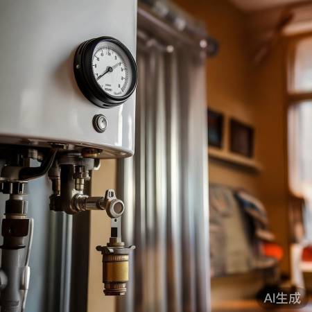 调节水压，恢复壁挂炉正常