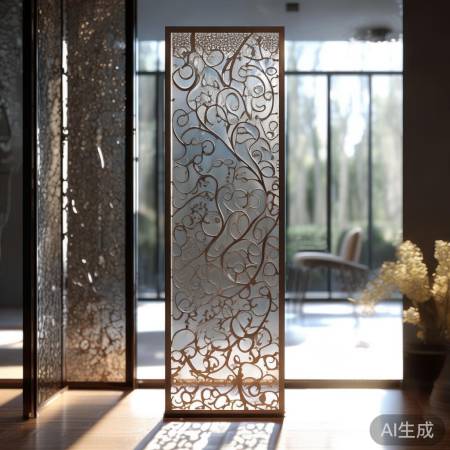 装饰遮挡添艺术