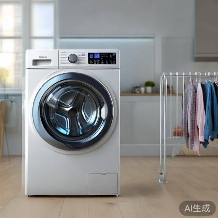 智能洗衣机，省心省力