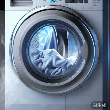 小鸭洗衣机，深层洁净，省时省力